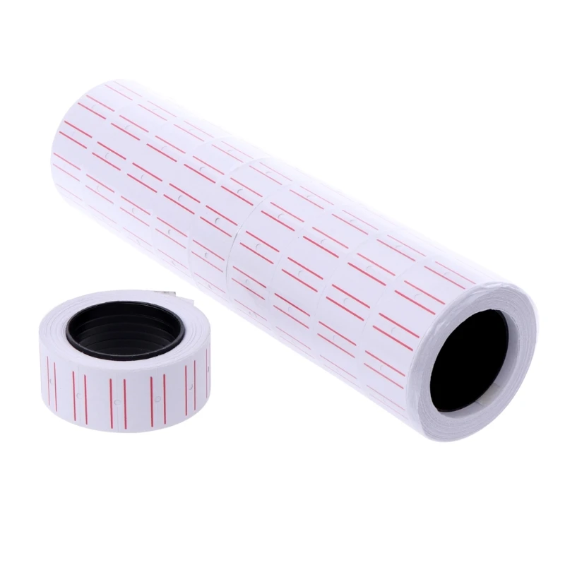 

5000Pcs Adhesive Price Label Paper Tag Sticker For Mx-5500 Price Gun Labeller