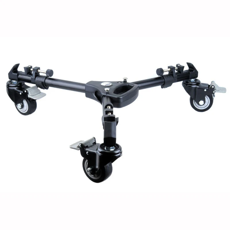 

CD50 yunteng 901 pulley tripod base roller tripod pulley base pulley moving dolly camera tripod with wheels camera dolly