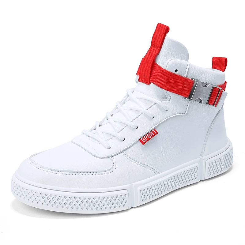 

BEITA New Style Man Boots White Men Tennis Shoes Comfortable Anti-skid Male Sneakers Zapatillas Hombre Size 39-44