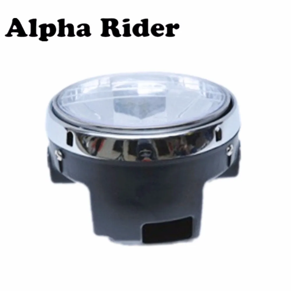 

for Yamaha XJR 400/1200/1300 XJR400 XJR1200 XJR1300 FZX250 Headlight Holder Support Front Lamp Head Light Assembly Clear Lens