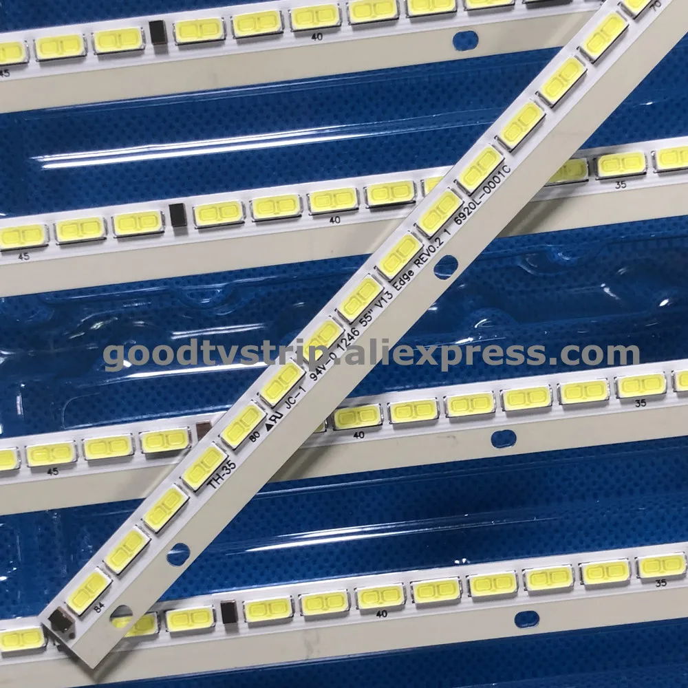 55E610G LC550EUN (доставка SF Сезон осень зима F1) 6922L 0048A светодиодный полосы 55 &quotV13 край