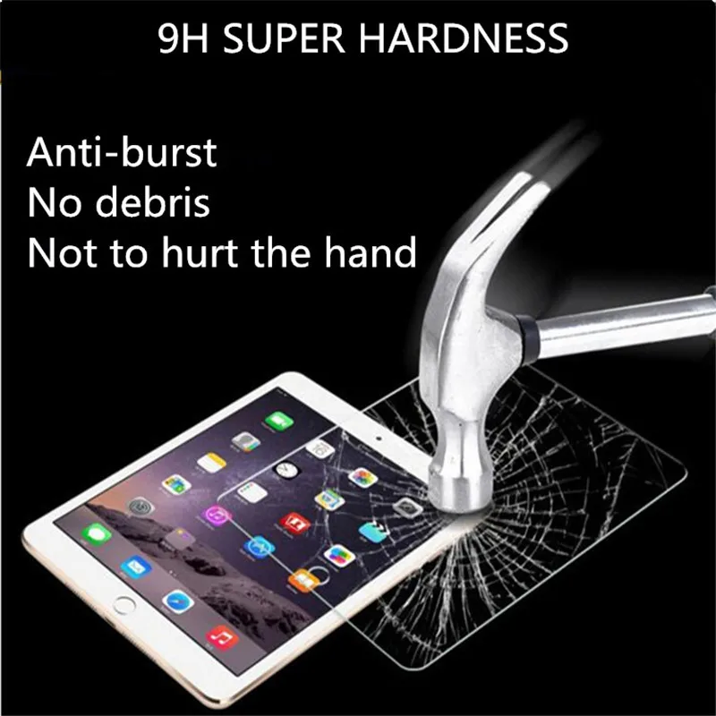 Закаленное стекло для ipad 9,7 планшет A1893 A1954 9,7 дюймов протектор экрана 9H Защитная пленка для ipad 9,7 A1822