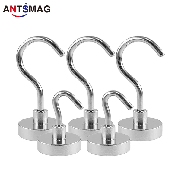 40 LB Heavy Duty Hooks With Stickers, Strong Powerful