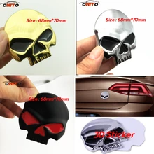 Metal Motor Body Sticker Motorcycle Emblem Sticker Car Hood Badge Auto Bonnet Label