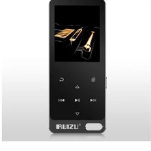 Ruizu X05S/X19 спортивный аудио мини Mp3 плеер Музыка Аудио Digita Hi-Fi экран Fm Flalc Usb 8 ГБ сенсорный ЖК-плеер Walkman