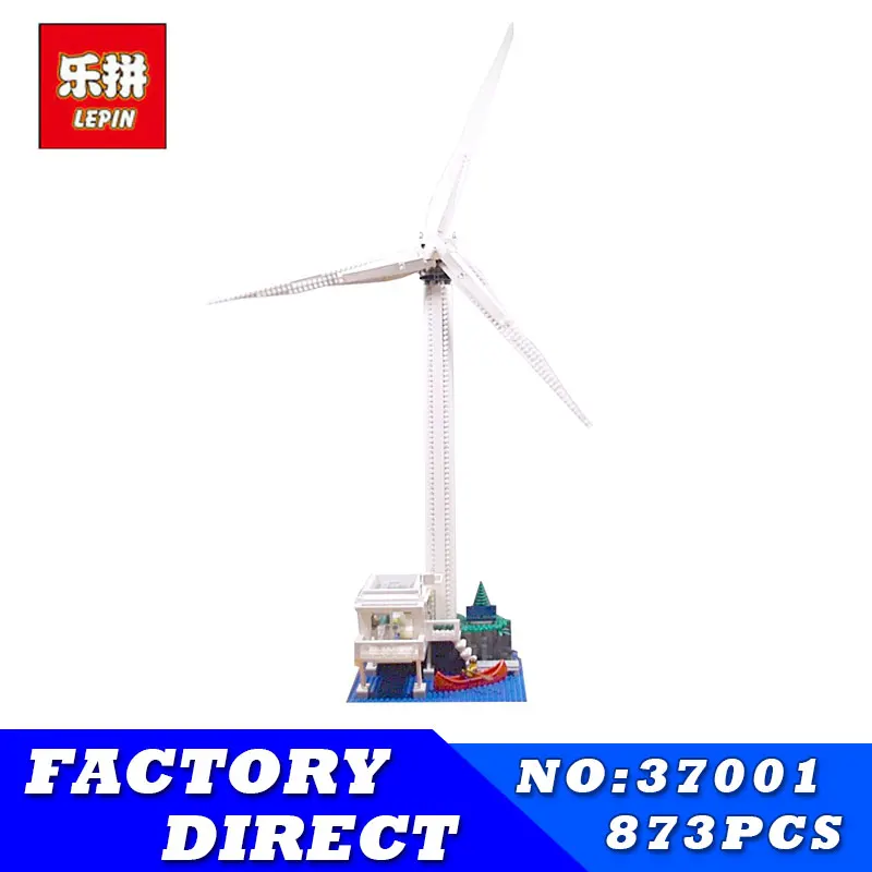 

Creative Series LEPIN 37001 The Vestas Windmill Turbine Set Children Building Blocks Bricks Educational Toys Model Gifts 4999