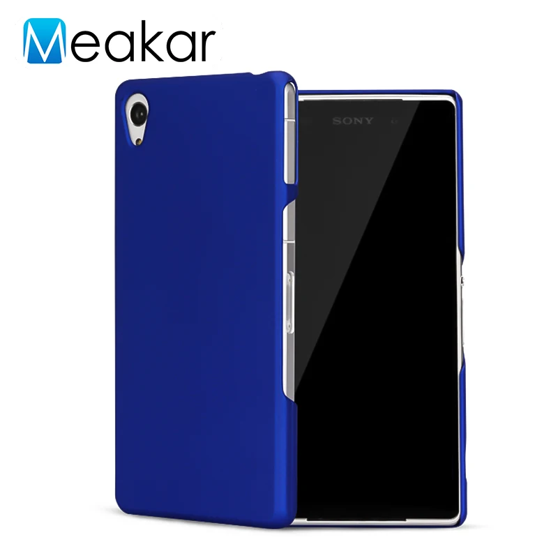 Матовая Пластик Coque 5.2For sony Xperia Z2 чехол для sony Xperia Z2 Z 2 D6503 D6502 D6543 телефона чехол-лента на заднюю панель