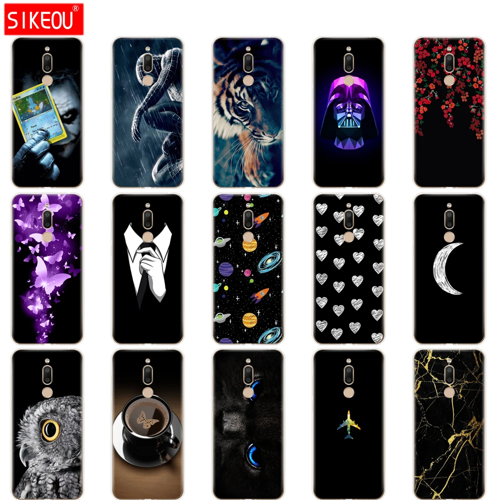 

5.7 Inch Cover For Meizu M6T Case Silicon Soft TPU Back Shell Cover For Fundas Meizu M6T Case Cover M6 T M 6T M811H Phone Cases