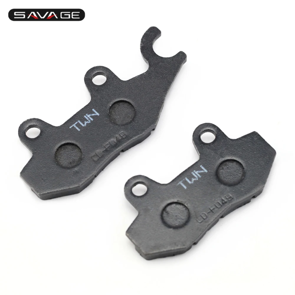 Front Brake Pads Brake Disks For HONDA CMX 250 Rebel 1996 2015 High