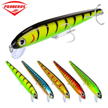 

5pcs/lot Top Quality Fishing Lures 17.6CM/30G Fishing Tackle with 1/0# BKB Hook Fishing Bait New