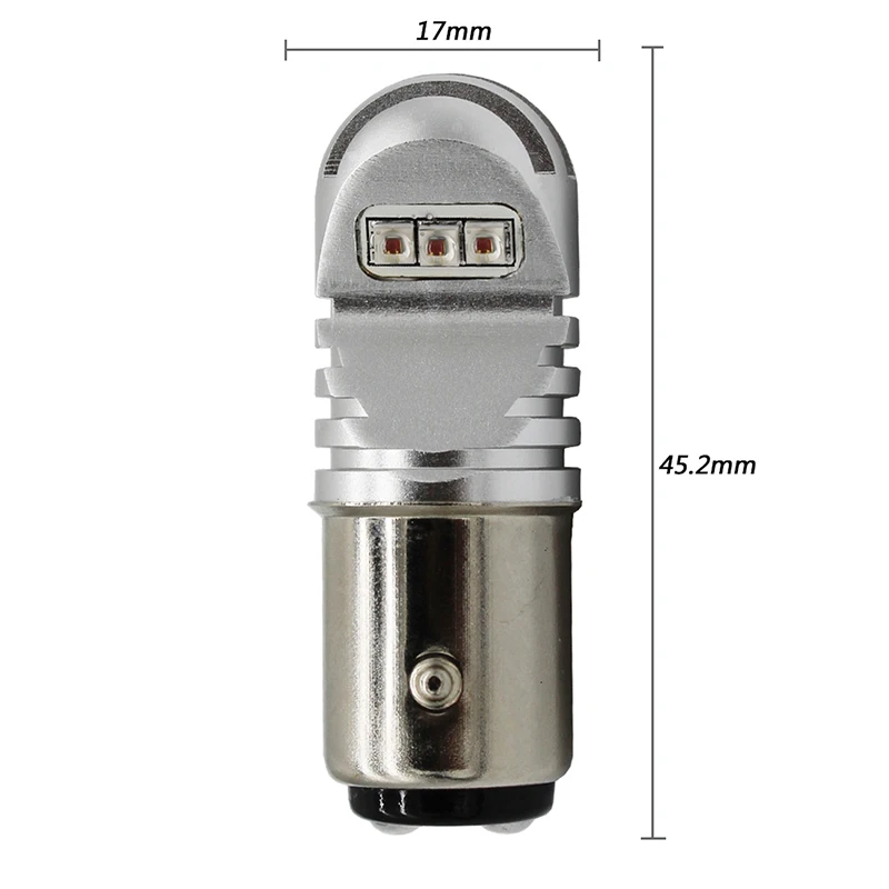 Viewi 2X P21W 1156 BA15S 1157 BAY15D canbus грузовик автомобиль светодиодные лампочки 12 v 24 30 W