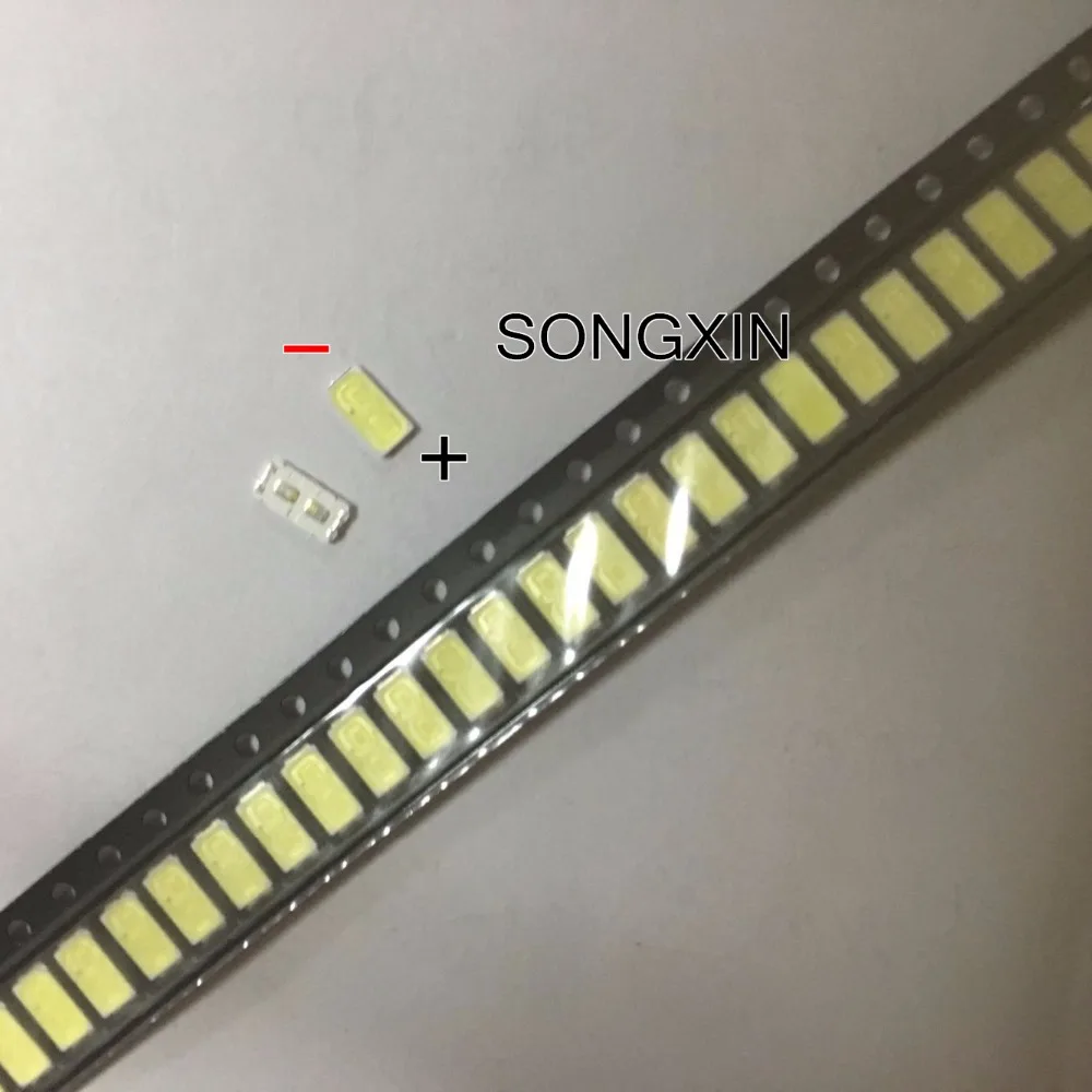 

100PCS For LG LED TV Application LED Backlight High Power LED LCD TV Backlight 1W 6V 6030 Cool white TV Application LATHT420M