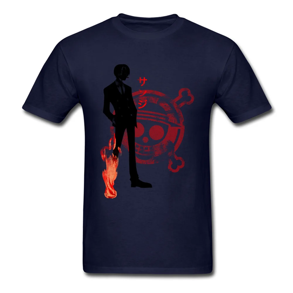 Diable Jambe Hip hop Tees Short Sleeve for Students All Cotton Labor Day Round Collar T-shirts Casual Clothing Shirt Classic Diable Jambe navy