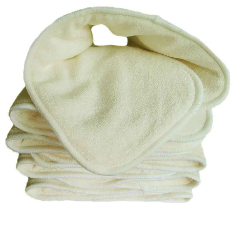 Многоразовые моющиеся вставки бустеры вкладыши для настоящего кармана детские пеленки, подгузник крышка обертывание вставка микрофибра бамбуковый угольный вкладыш