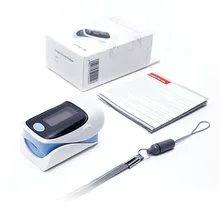 Медицинский бытовой цифровой Пальчиковый Пульсоксиметр кислорода в крови кислородом измеритель насыщенности палец SPO2 прибор для взятия анализа крови Портативный наборы туалетных принадлежностей