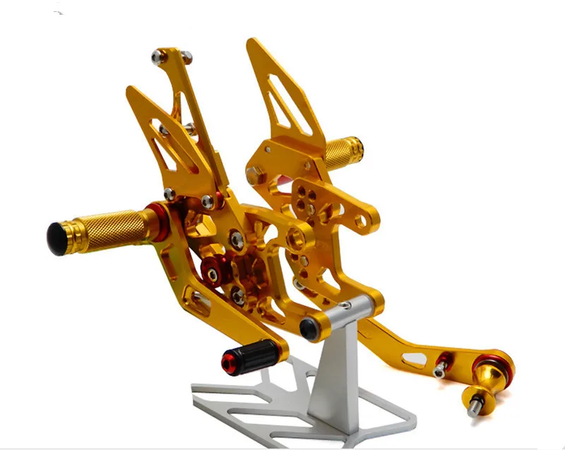 Новинка CBR1000RR CNC Регулируемые задние ножки для Honda CBR 1000 RR 2008 2009 2010 2011 2012 2013 2014 7075