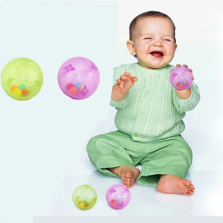 Baby Rattles & Mobiles ball Kids Child infants Toddlers Ball Bell Toys