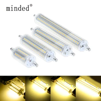

Lampadas R7S LED Bulb Lamp 2835 SMD 5w 8w 10w 13w LED Corn Bulbs 360 Degree 78 118 135 189mm AC85-265V Lantern Replace Halogen