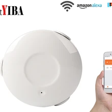 SmartYIBA приложение Remote Управление WI-FI Беспроводной утечки воды Сенсор детектор воды потопа Сенсор сигнализации