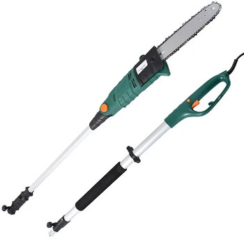 Best High Quality Electric High-altitude Chain Saw Telescopic Pruning Shears Fruit Tree Scissors Chainsaw 600W 220v/50HZ 10m/s