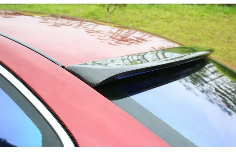 Подходит для Infiniti Q50 углеродное волокно сзади авто спойлер крыло заднее крыло высокого качества