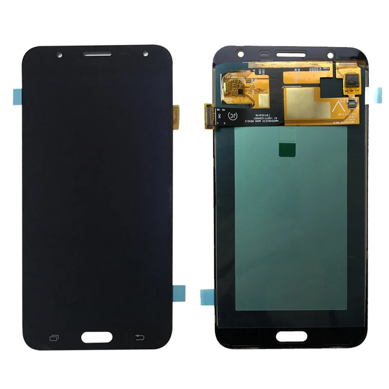 

AMOLED For Samsung Galaxy J7 Neo J701 J701F J701M J701MT LCD Touch Display Panel Screen Digitizer Assembly Replacement