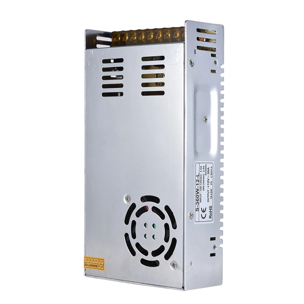 

DC 12V 360W 30A Universal Regulated Switching Mode Power Supply for Creality 3D Printer CR-10 CR-10S 3D Smart Printer