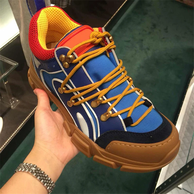 brand name platform sneakers