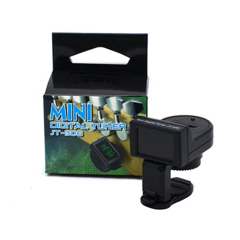 

JT-306 Mini Digital Guitar Tuner LCD Clip-on Tuner Accessories For Acoustic Electric Guitar Bass Violin Ukulele Chromatic
