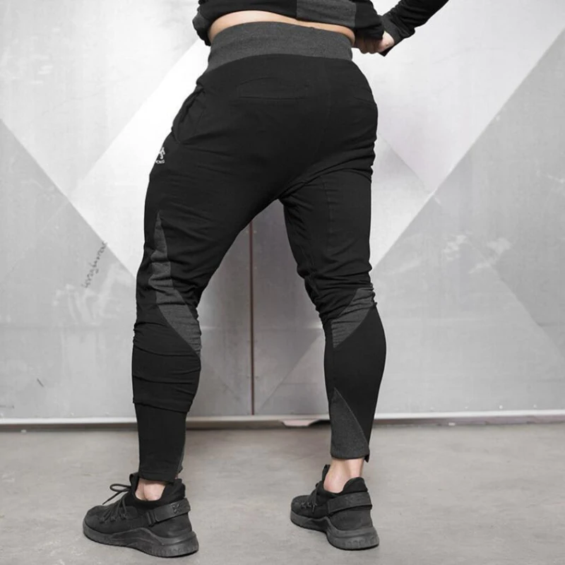 Training Running Pants Sport Gym Leggings Men (2)