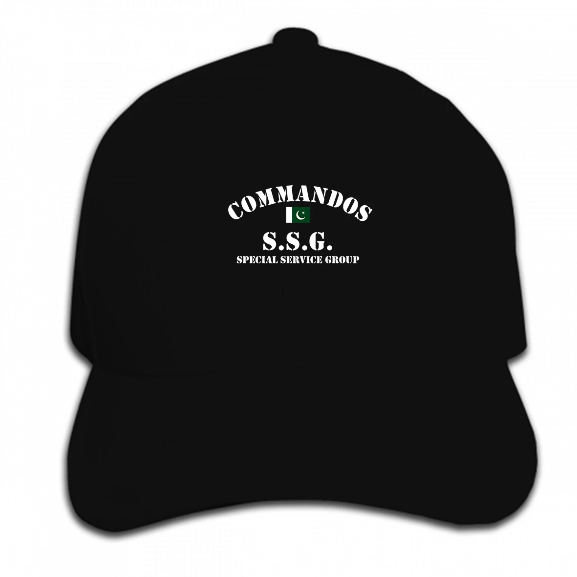 Cetak Kustom Bisbol Cap SSG Komando 