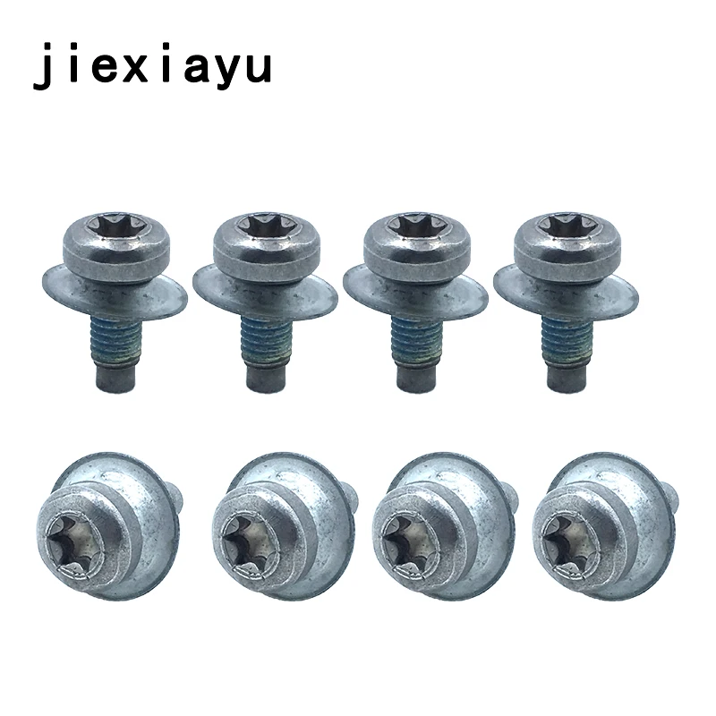 

8PCS OEM Bottom splash plate screw For Beetle Caddy CC Golf Jetta Passat Tiguan A3 A8 Q3 Q7 TT Superb Octavia WHT 000 729 A