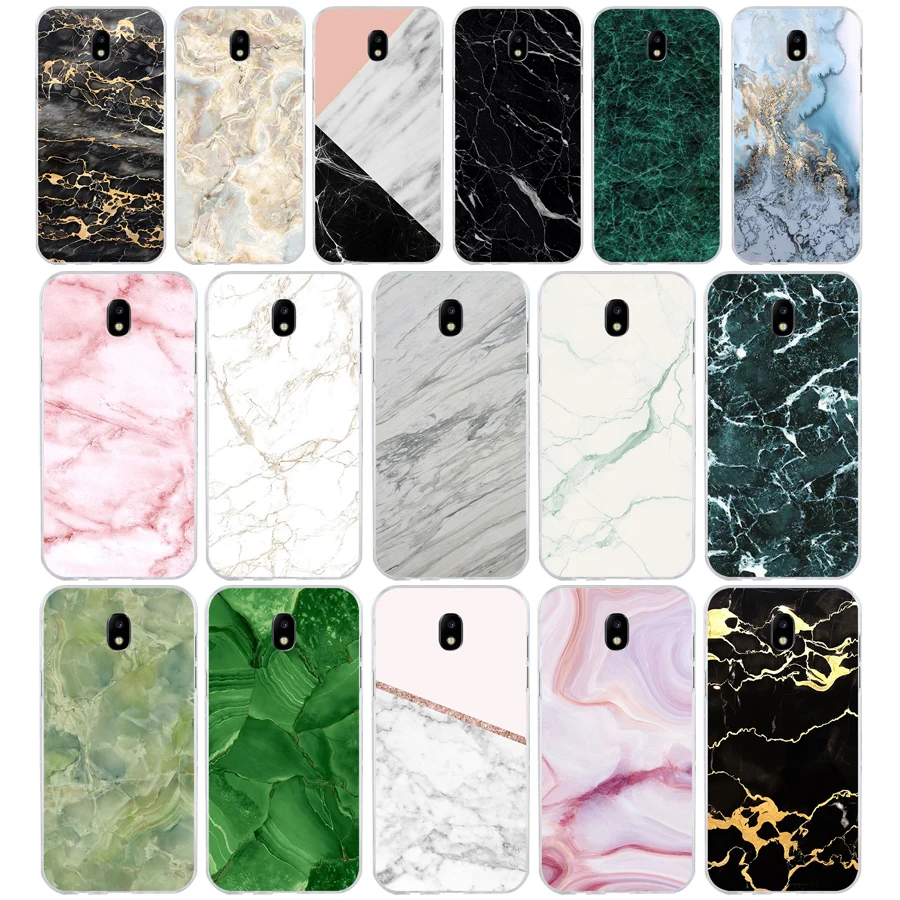 

273H marble green stone Soft Silicone Tpu Cover phone Case for Samsung j3 j5 j7 2016 2017 a3 2016 a5 2017 a6 2018