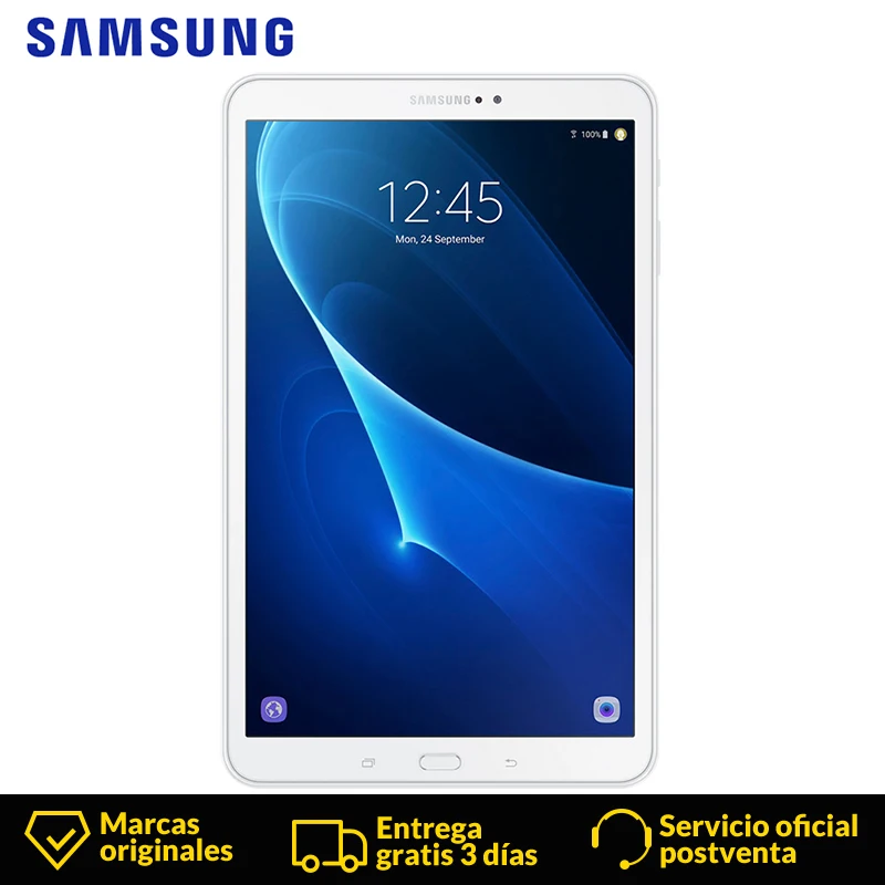 

Samsung Galaxy Tab A (2016) SM-T580N 2 GB RAM 32 GB ROM 10.1 inch Android tablets Samsung 1920x1200 pixels white panel computer