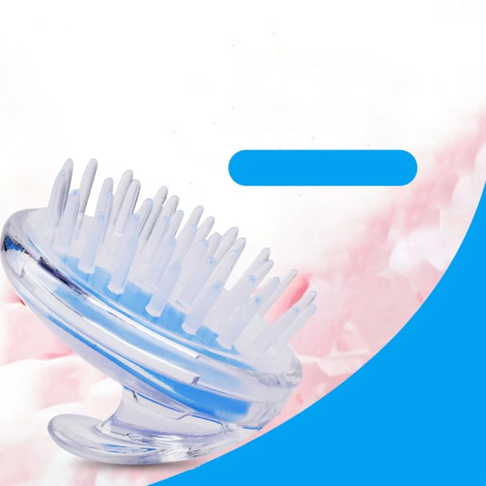 

Health Skin Massager Brushes Silicone PVC Brush Active Massage Brush Breast Enhancement Body Massage Shampoo Brush