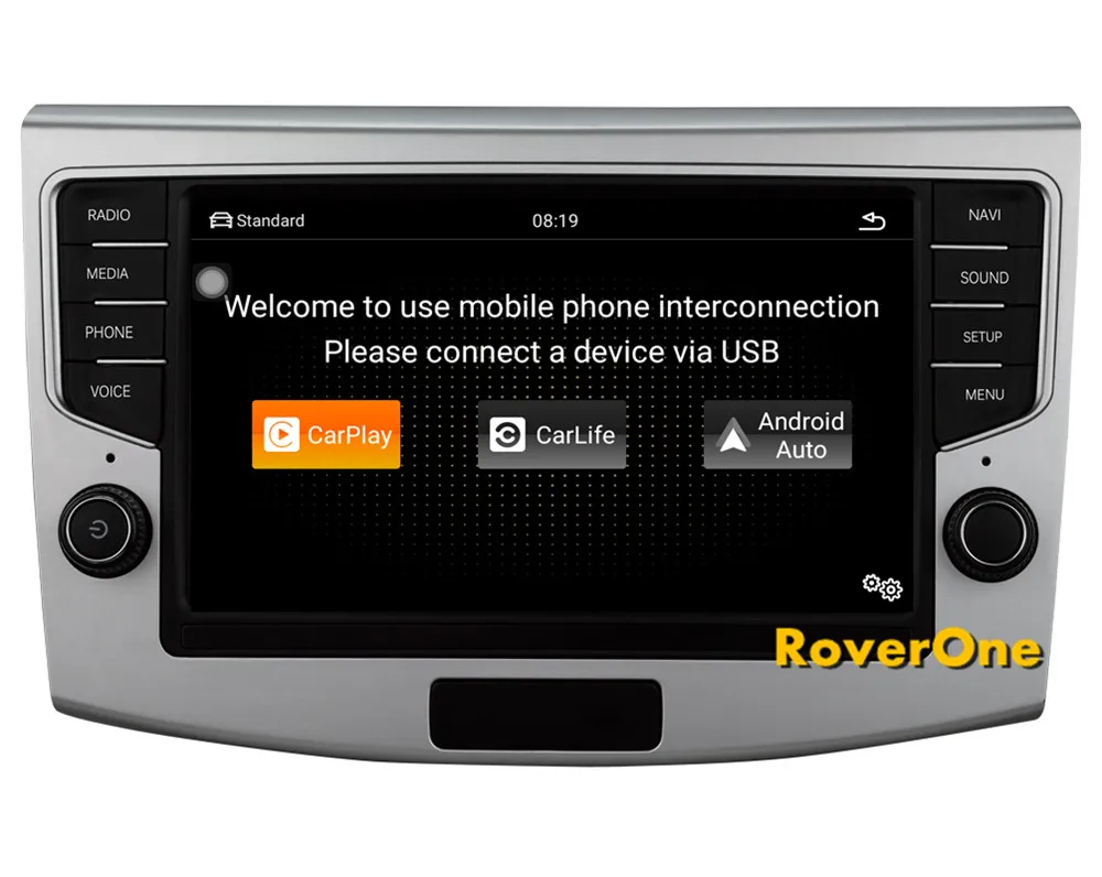 For VW Passat CC B6 B7 For Volkswagen Original MIB 3 III Infotainment  System Touch Screen Car Navigation Multimedia Player-in Car Multimedia  Player from ...