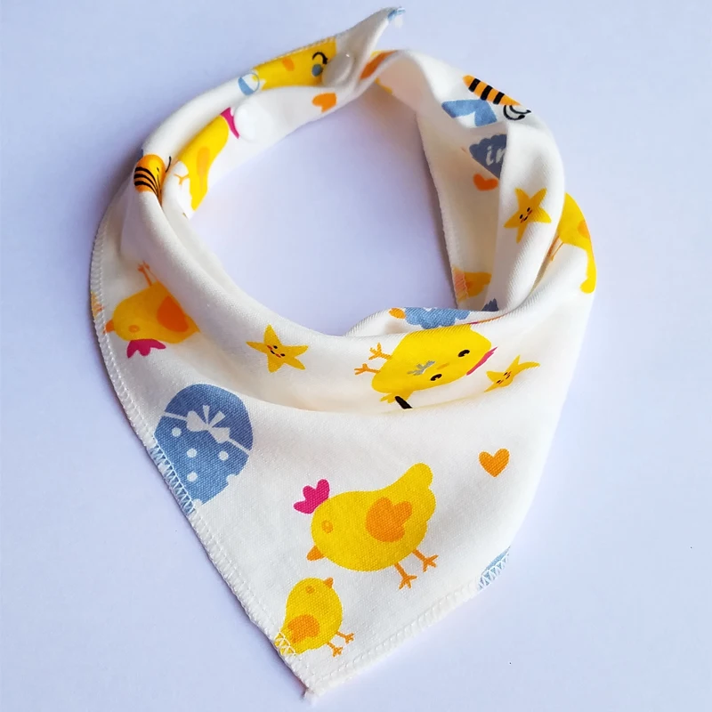 Fashion Baby Bibs bandana bib Burp Cloth Print Pattern Cotton Toddler Baby Waterproof Saliva bib Meal baby stuff Accessories