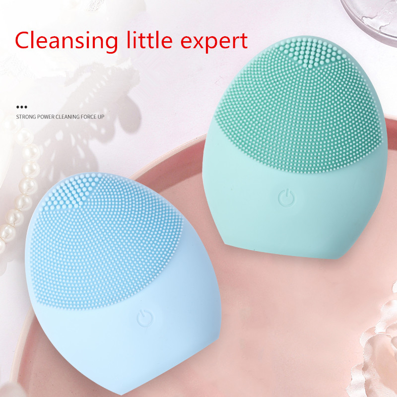 Electric Face Cleansing Brush