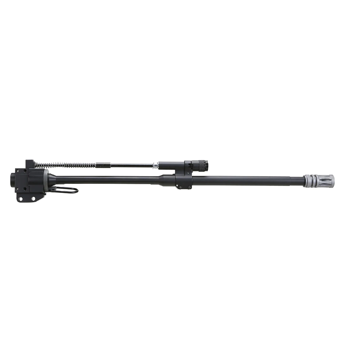 

18.5 Inches Airway Tube Casing Tube Kit for JM Gen.10-ACR Water Gel Beads Blaster - Black