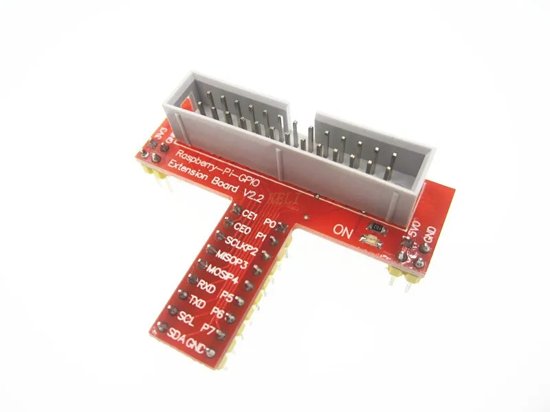 

HAILANGNIAO 5Pcs Raspberry Pi GPIO adapter board module for Raspberry Pi extension board V3.0