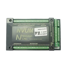 200KHZ NVUM USB MACH3 CNC 3 4 5 6 Axis Engraving Machine Control Card PCB Cutting Motion Controller Breakout Board 200KHZ NVUM USB MACH3 CNC 3 4 5 6 Axis Engraving Machine Control Card PCB Cutting Motion Controller Breakout Board