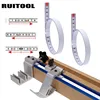 Miter Track Tape Measure Self Adhesive Metric Steel Ruler Miter Saw Scale For T-track Router Table Saw Band Saw Woodworking Tool ► Photo 1/6