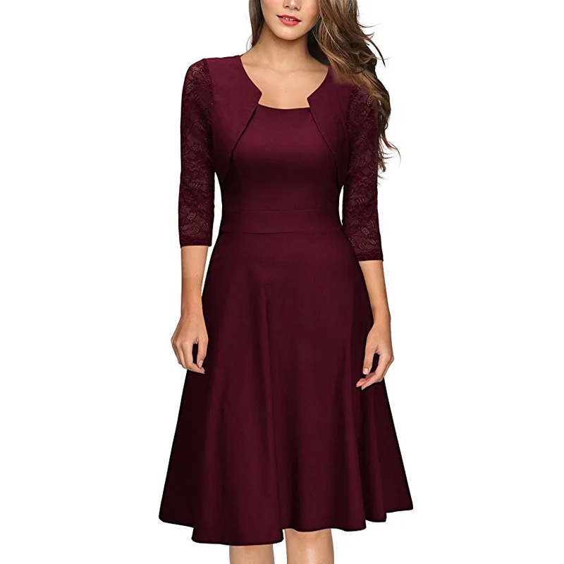 

Beauty-Emily 2019 Short Formal Dress Elegant Mother of the Bridal Dresses vestido de noite Burgundy Wedding Party Prom Dresses