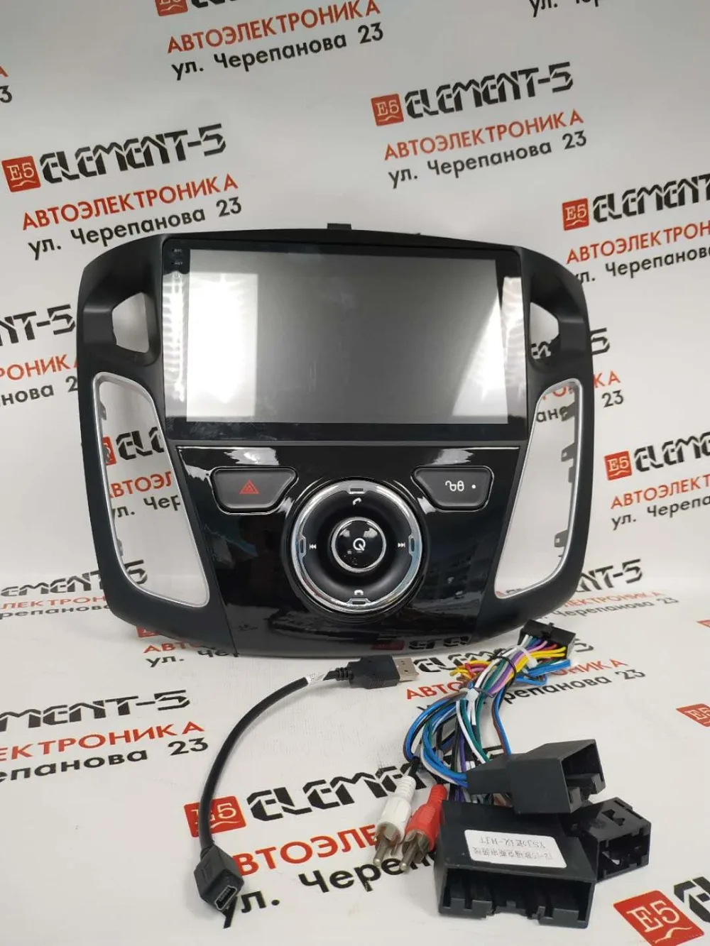 

Element-5 russia stock fast delivery Car Android 8.1 gps navigation player for ford focus III 2011-2015 car radio bluetooth Wifi