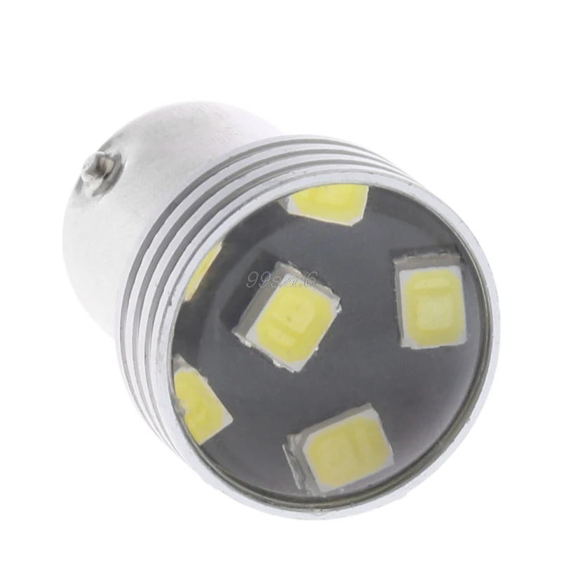 BA15S 1156 2835 6 SMD авто светодиодный обратный Задние огни лампа фонаря указателя
