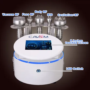 

7 in1 dissolve fat physiotherapy ultrasound slimming cavitation machine