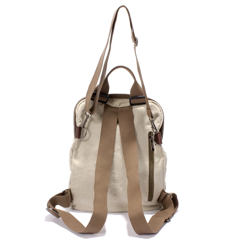 MANJIANGHONG высококачественный атмосферный холщовый рюкзак для отдыха, большая вместительность, дорожная сумка, простая популярная цветная Студенческая сумка