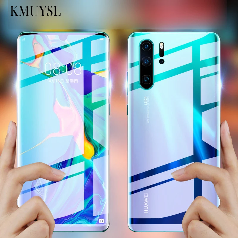 

Full Cover Hydrogel Film For Huawei P30 Pro P30 Lite Cover Screen Protector For Huawei P30 For Huawei P30 Lite Protective Film