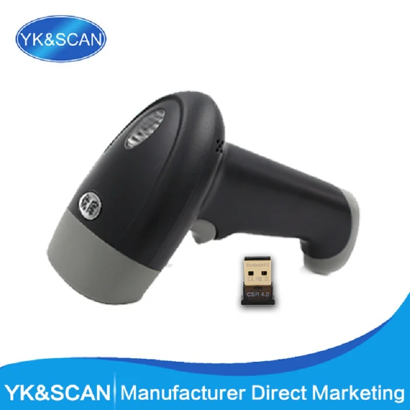 

Youku Bluetooth CCD 1D Tech Barcode Scanner BWM2 Bar Code Reader Scanner CCD Reader Wireless CCD USB Barcode Scanner