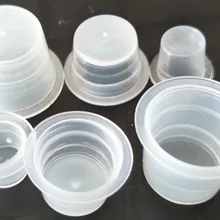 1000 S+ 1000 M+ 1000L = 3000 шт тату аксессуар пластиковая белая чернильница для тату s для чернильница для тату держатель пластиковые контейнеры для тату